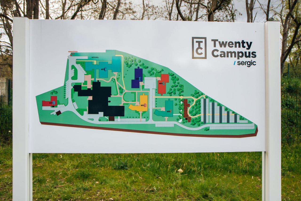 Twenty Business Flats Jouy-En-Josas 아파트 호텔 외부 사진